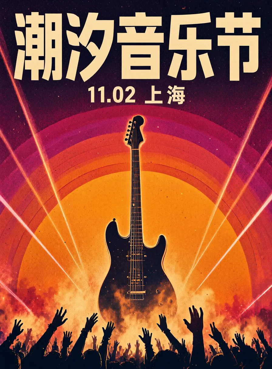 编辑后:标题改为潮汐音乐节